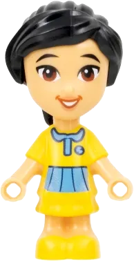 Friends Victoria - Micro Doll, Yellow Dress minifigure