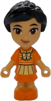 Friends Victoria - Micro Doll, Orange Dress minifigure