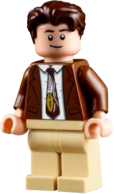 Chandler Bing - Jacket and Tie minifigure