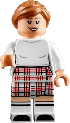 Rachel Green - Plaid Skirt minifigure