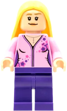 Phoebe Buffay - Bright Pink Cardigan minifigure