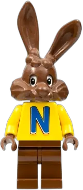 LEGO Studios Quicky the Nesquik Bunny Nestlé Rabbit