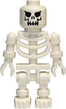 Skeleton - Evil Skull minifigure