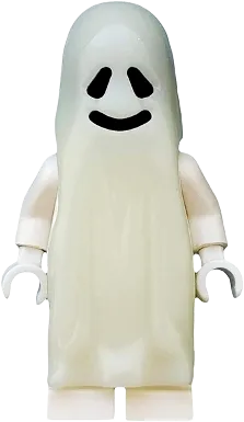 Ghost - White Legs minifigure
