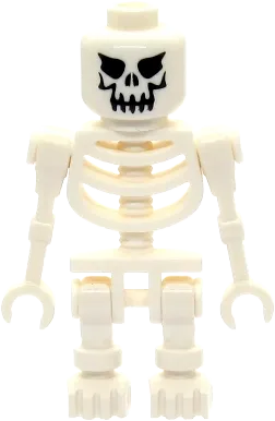Skeleton - Fantasy Era Torso with Evil Skull minifigure