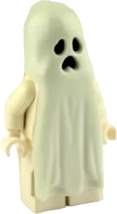Ghost - Pointed Top Shroud minifigure