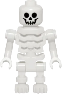 Skeleton - Standard Skull, Angular Rib Cage, Bent Arms minifigure
