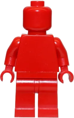 LEGO VIP Letter I - Monochrome minifigure