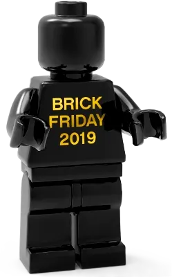 LEGO Brand Brick Friday 2019 Minifigure Minifig gen148