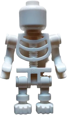 Skeleton - Plain Head, Bent Arms minifigure