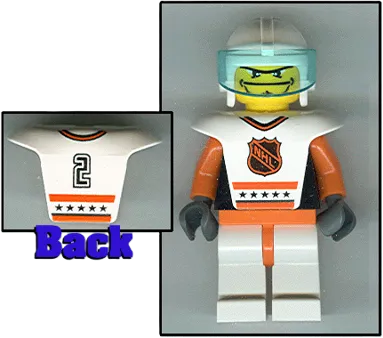Lego 2024 hockey minifigures