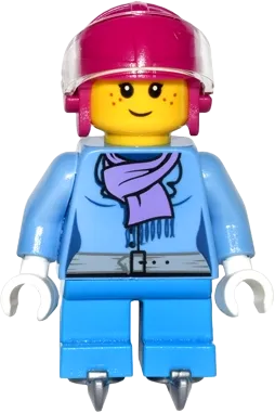 Lego ice hockey discount player