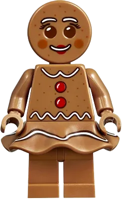 Gingerbread Woman minifigure