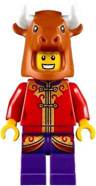 Year of the Ox Guy minifigure