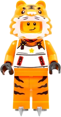 Year of the Tiger Guy minifigure