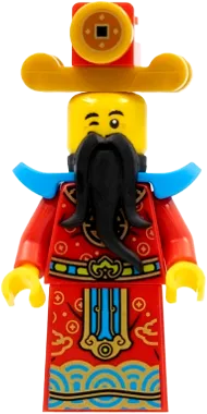 The God of Wealth minifigure