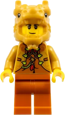 Year of the Dragon Costume Guy minifigure
