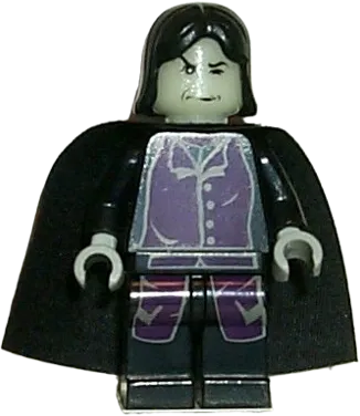 Professor Severus Snape - Glow in the Dark Head minifigure