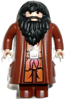 Lego hagrid best sale minifigure