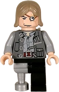 Mad eye 2024 moody lego minifigure