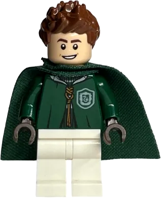 Lucian Bole - Quidditch Uniform minifigure