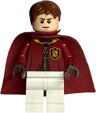 Oliver Wood - Quidditch Uniform minifigure