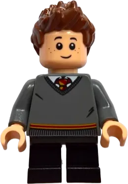 Seamus Finnigan - Gryffindor Sweater, Black Short Legs minifigure