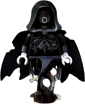 Dementor - Black with Black Cape minifigure
