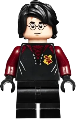 Harry Potter - Black and Dark Red Uniform, Medium Legs minifigure