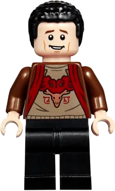 Viktor Krum - Reddish Brown Jacket minifigure