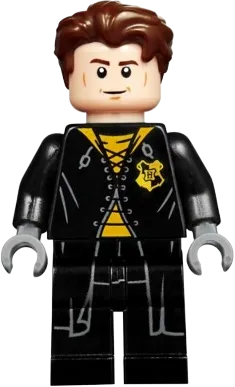 Cedric Diggory - Black and Yellow Uniform minifigure