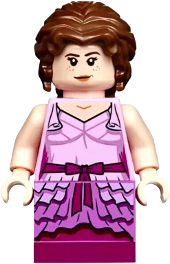 Hermione Granger - Pink Dress minifigure