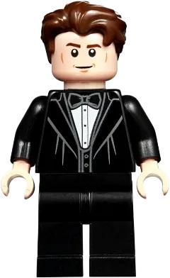 Cedric Diggory - Black Suit and Bow Tie minifigure