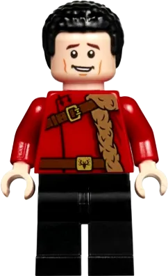 Viktor Krum - Red Uniform minifigure