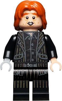 Peter Pettigrew - Wormtail, Black Suit, Light Bluish Gray Right Hand minifigure