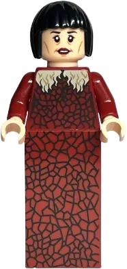 Madame Olympe Maxime - Dark Red Dress minifigure