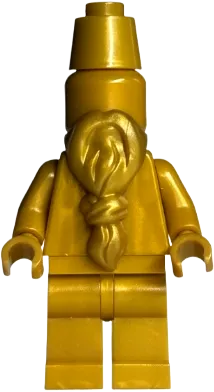 Statue - Hogwarts Architect (Monochrome) minifigure