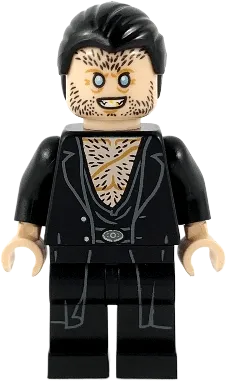 Harry potter lego discount hair