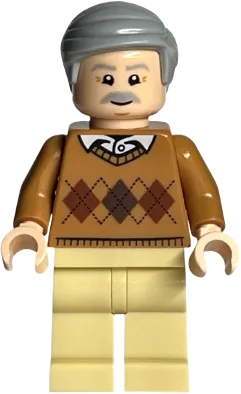 Vernon Dursley - Medium Nougat Sweater minifigure