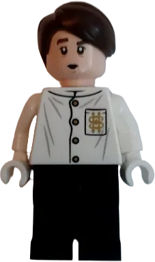 LEGO Harry Potter Neville Longbottom White Shirt