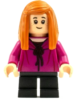 Ginny Weasley - Magenta Shirt minifigure