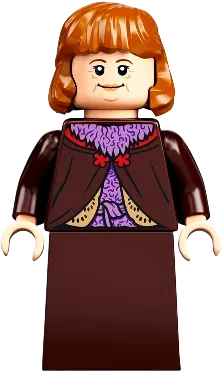 Molly Weasley - Dark Brown Skirt minifigure