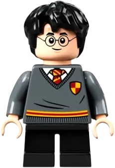 LEGO Harry Potter Minifigure - Harry Potter - sweater, short legs - Extra  Extra Bricks
