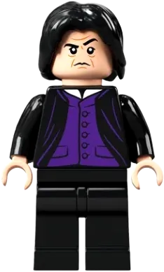 Professor Severus Snape - Dark Purple Vest minifigure
