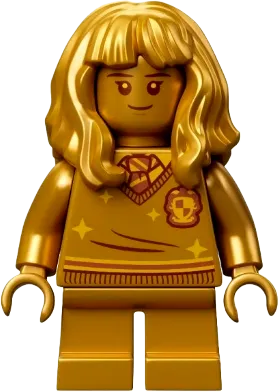 Hermione Granger - 20th Anniversary Pearl Gold minifigure