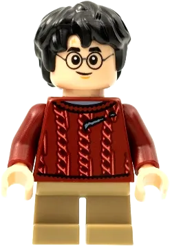 Harry Potter - Dark Red Torn Sweater minifigure