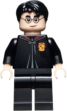 Harry Potter - Gryffindor Robe Clasped, Black Legs minifigure
