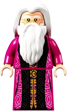 Albus Dumbledore - Magenta Robe minifigure