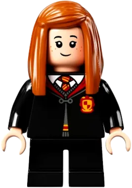 Lego harry potter 2024 ginny weasley minifigure