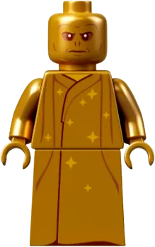 Lord Voldemort - 20th Anniversary Pearl Gold minifigure